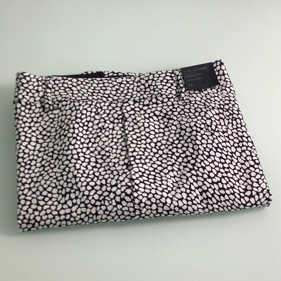 Lane Bryant The Sophie Straight Fit Modernist Collection Ankle Pants SZ 16 NWT - Picture 10 of 12